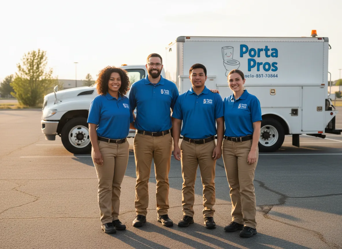 Porta Potty Rental company in Mill Spring, NC