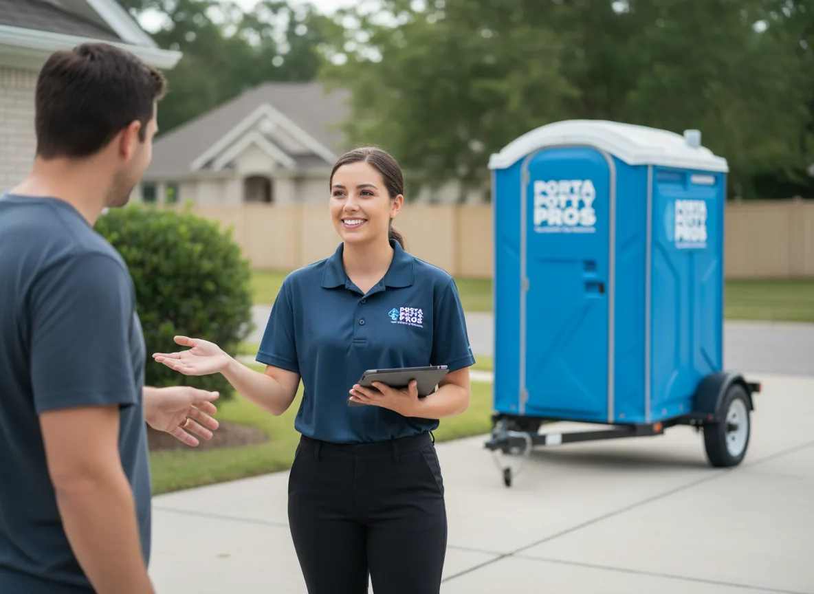 Porta Potty Rental Mill Spring, NC FAQs