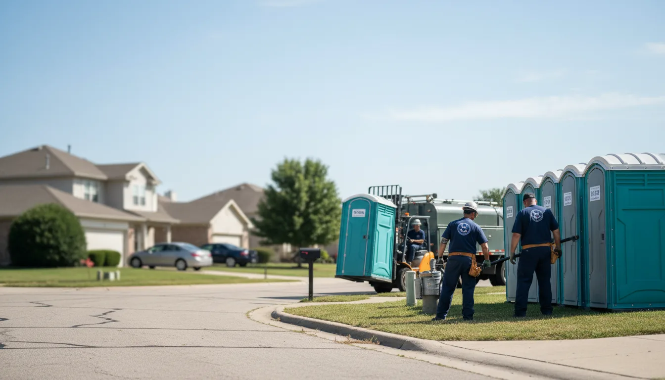 Porta Potty Rental in Mill Spring, NC near me